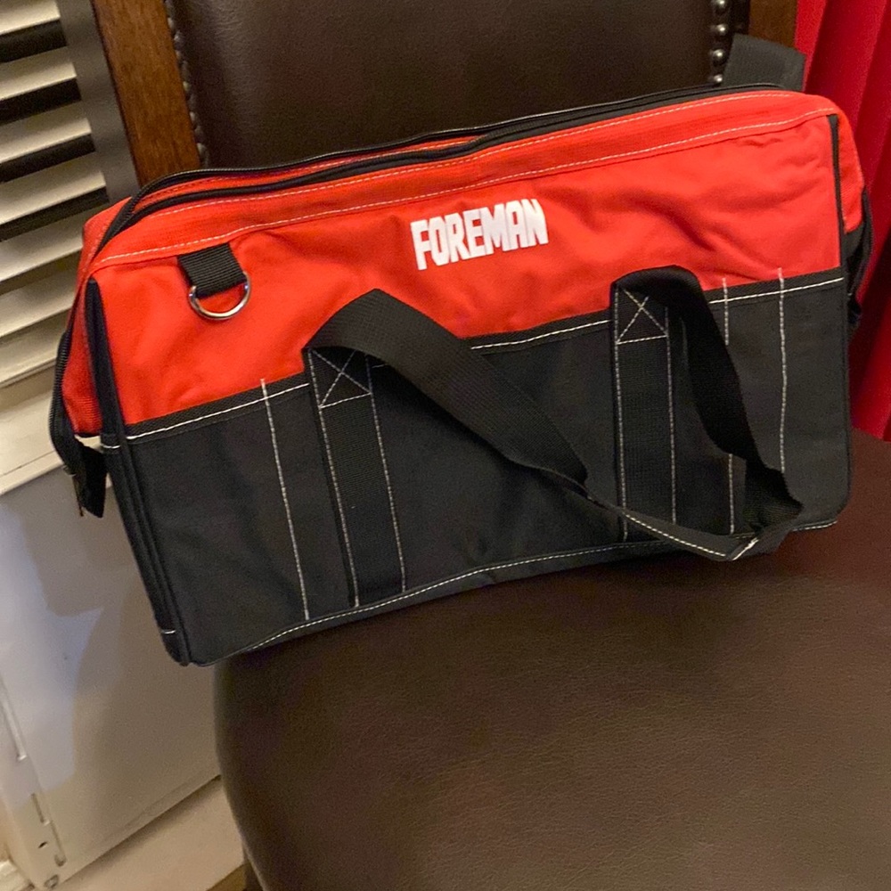 Foreman tool bag